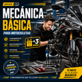 Aprendé Mecánica Básica Para Motos + 3 Bonos: Repará tu moto en casa
